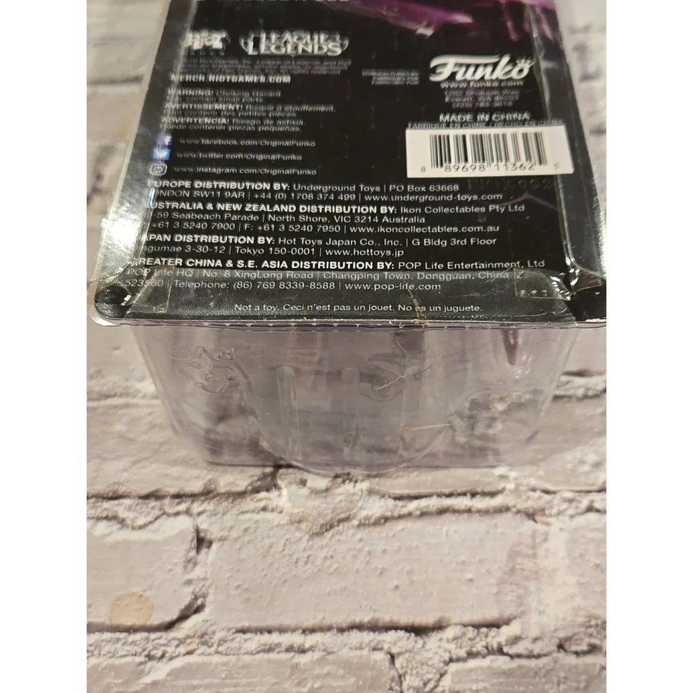 Project Fiora League of Legends Legacy Collection Funko Army Builder, NIOP